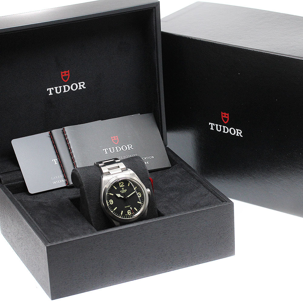 TUDOR Ranger 79950 Black Dial Automatic Men's Watch_920992
