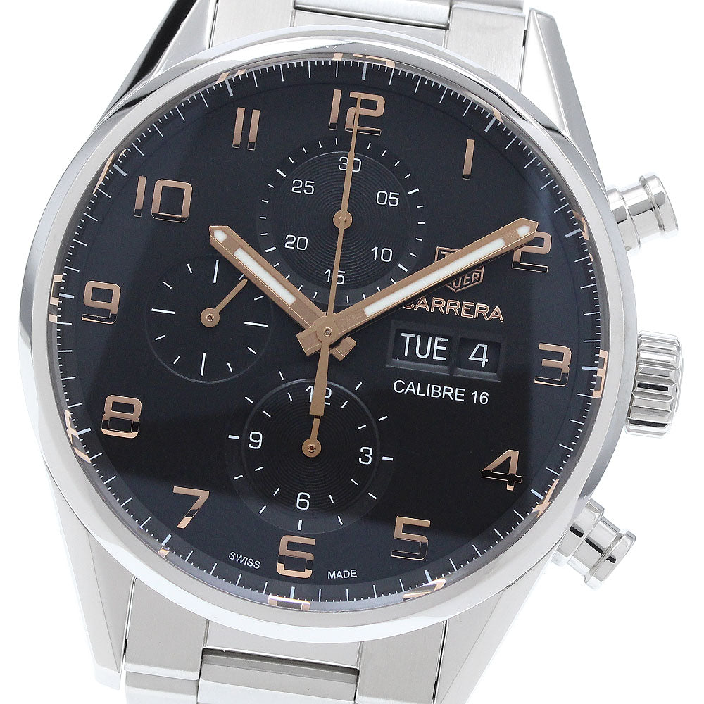 TAG HEUER Carrera Caliber 16 CV2A1AB Chronograph Automatic Men's Watch_921007