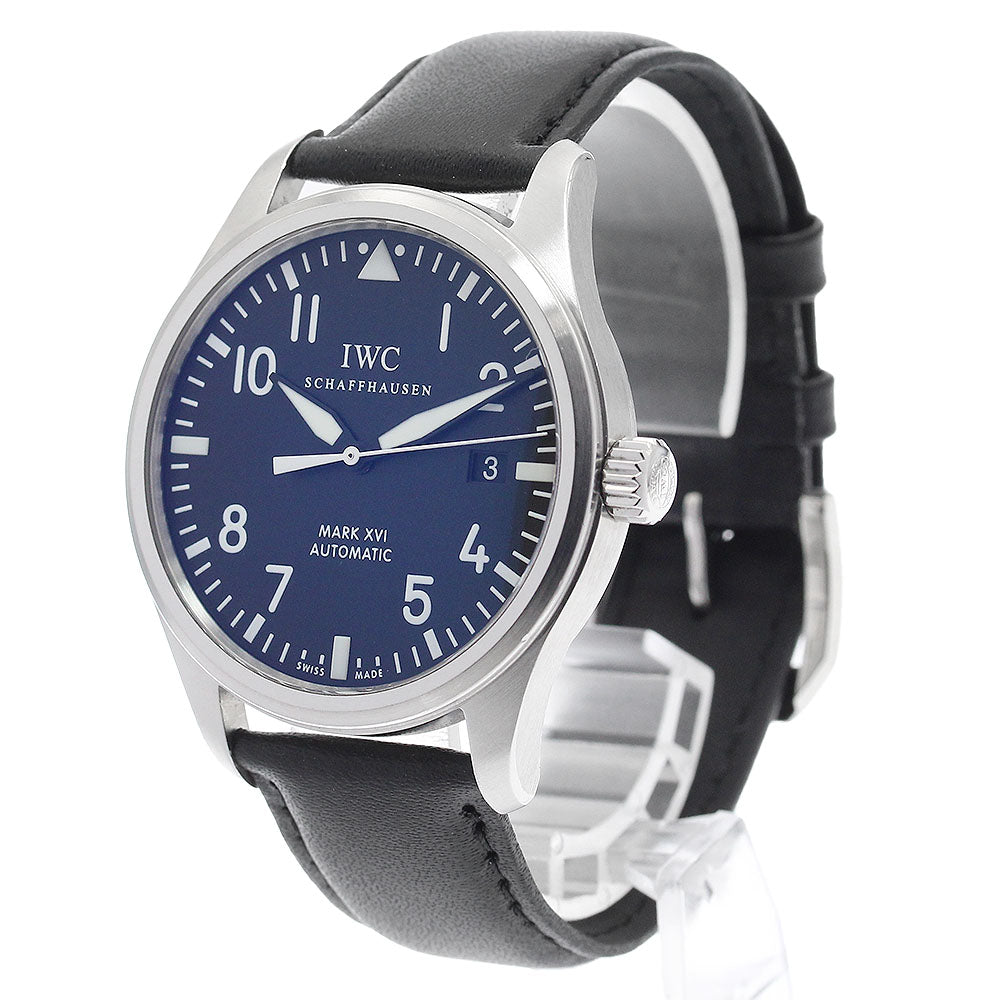 IWC SCHAFFHAUSEN Pilot Watch Mark XVI IW325504 Date Automatic Men's Watch_921008