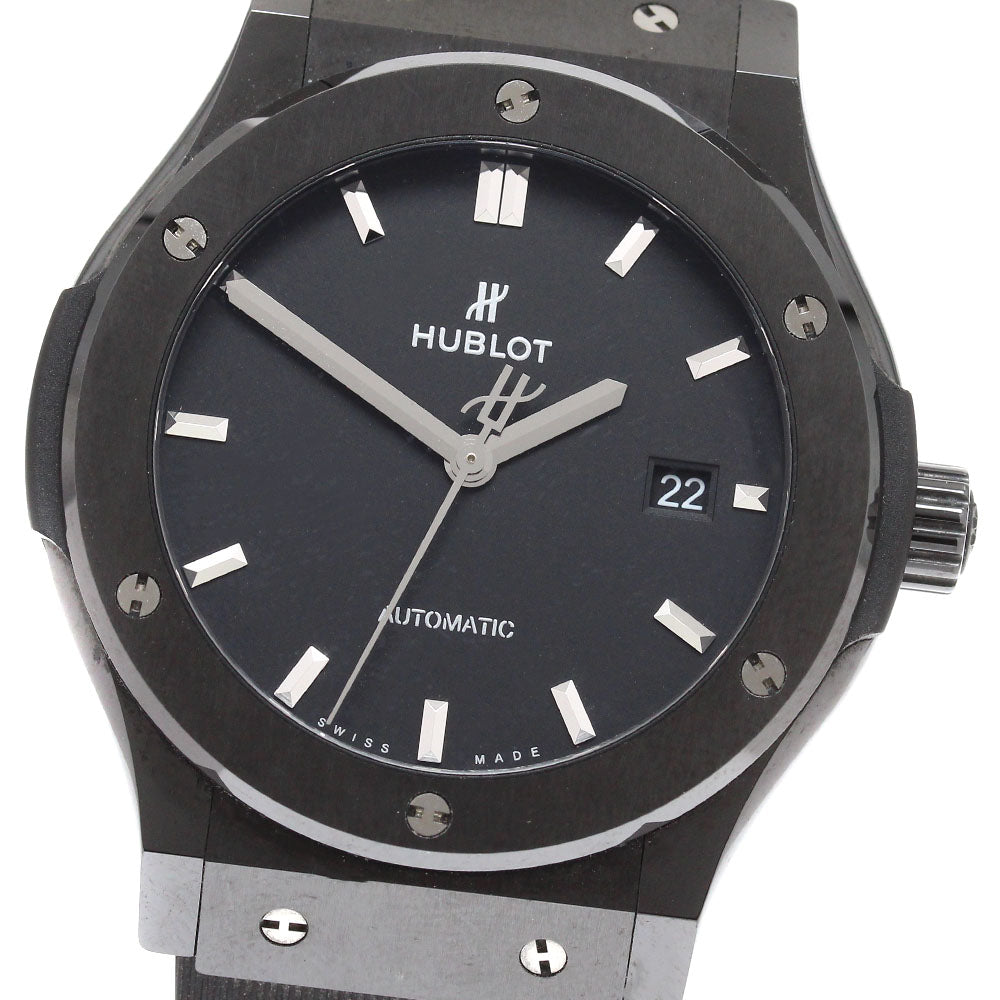 HUBLOT Classic Fusion Black Magic 542.CM.1171.RX Date Auto Men's Watch_921015