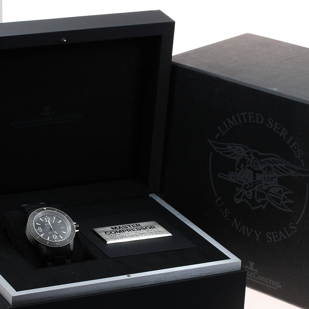 JAEGER-LECOULTRE Master Compressor Diving Navy Seals 162.8.37 Men's Watch_921017