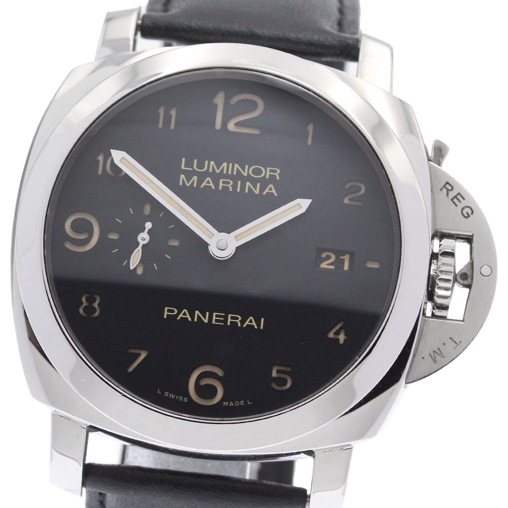 PANERAI Luminor Marina PAM00359 Date black Dial Automatic Men's Watch_921043
