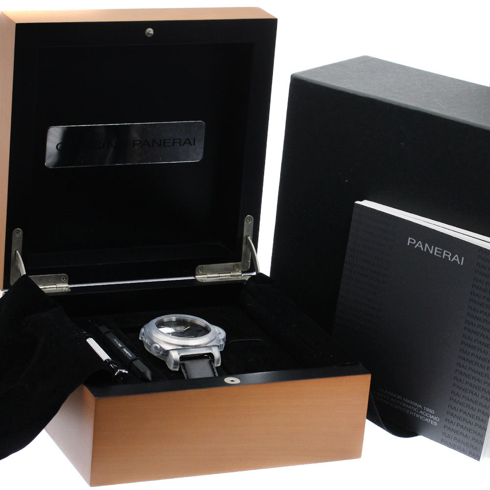 PANERAI Luminor Marina PAM00359 Date black Dial Automatic Men's Watch_921043