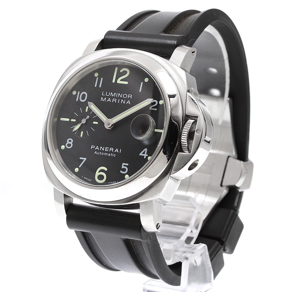PANERAI Luminor Marina PAM00164 Date black Dial Automatic Men's Watch_921064