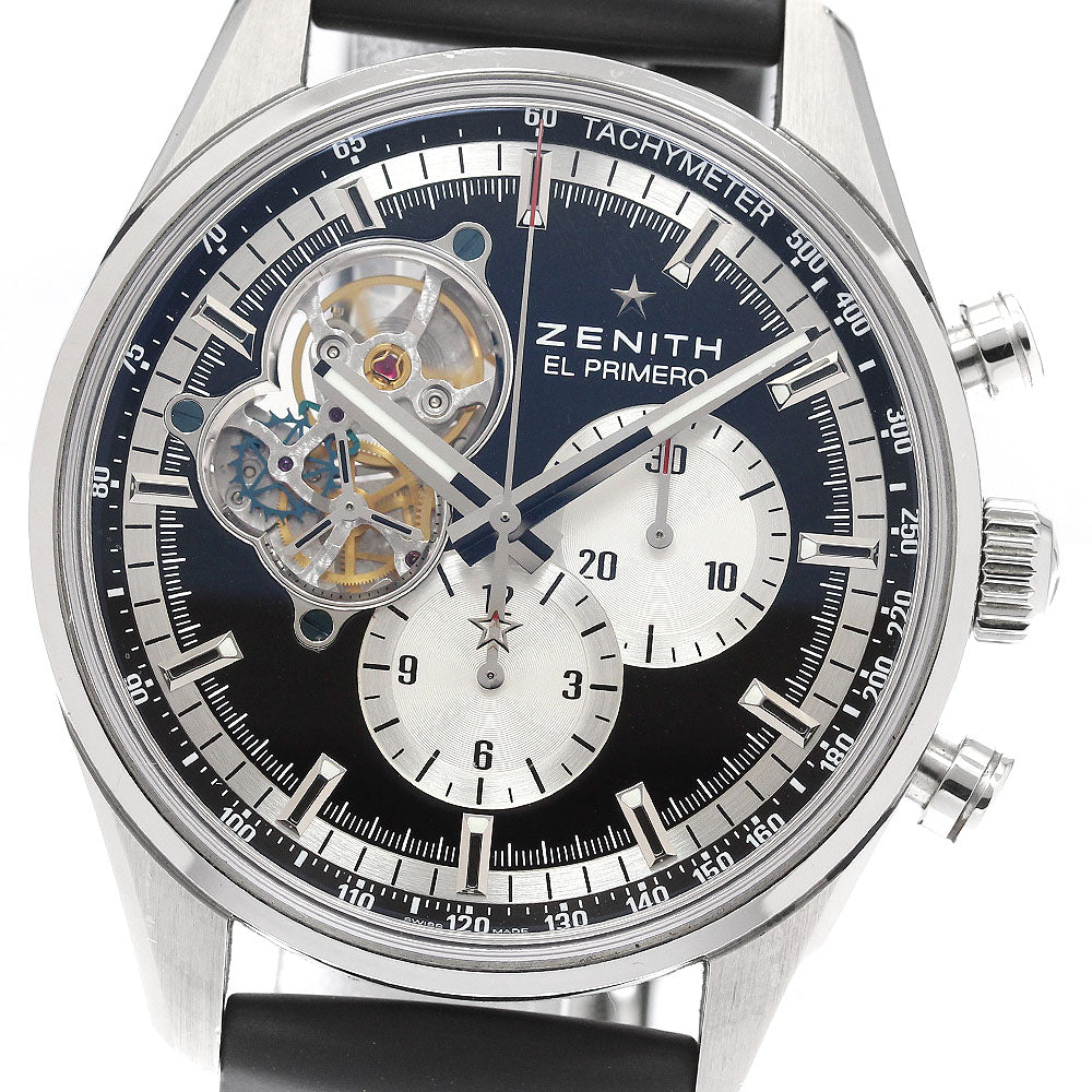 ZENITH El Primero Chronomaster 03.2042.4061/21.C496 special edition black Dial Automatic Men's Watch_921067