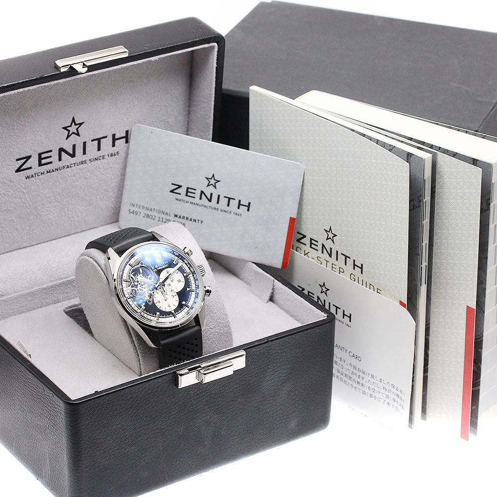 ZENITH El Primero Chronomaster 03.2042.4061/21.C496 special edition black Dial Automatic Men's Watch_921067