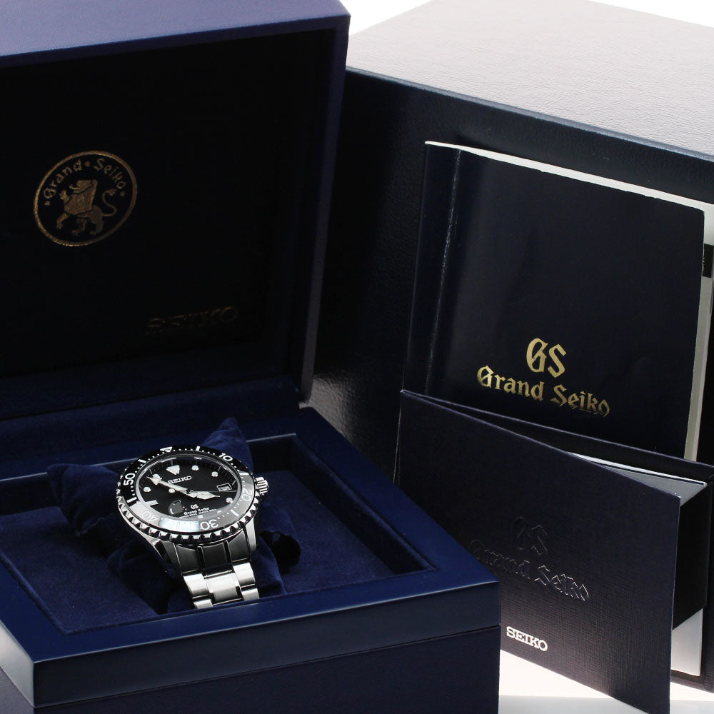 SEIKO Grand Seiko SBGA029/9R65-0AM0 Divers black Dial Spring drive Men's_921068