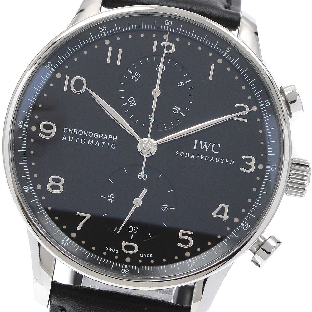 IWC SCHAFFHAUSEN Portugese IW371447 Chronograph Automatic Men's Watch_921071