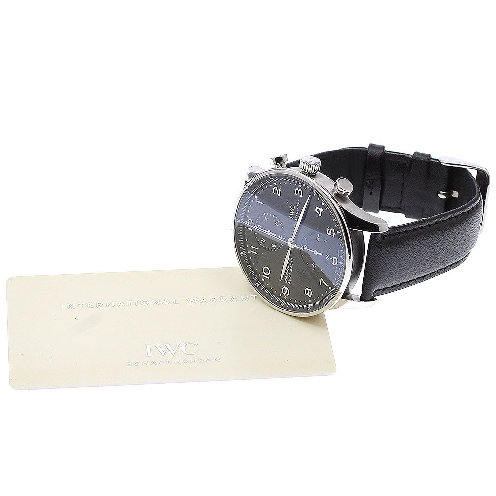 IWC SCHAFFHAUSEN Portugese IW371447 Chronograph Automatic Men's Watch_921071