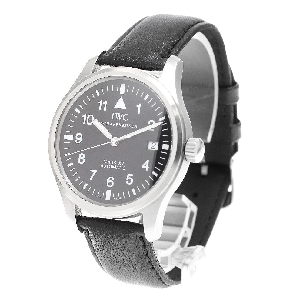 IWC SCHAFFHAUSEN Pilot watch Mark XV IW325301 Date Automatic Men's Watch_921075