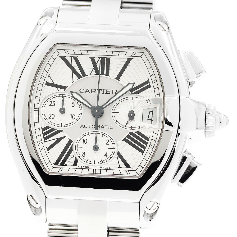 CARTIER Roadster XL W62019X6 Chronograph Automatic Men's Watch_921078