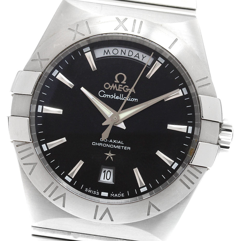 OMEGA Constellation 123.10.38.22.01.001 Day Date Co-Axial AT Men's Watch_921084