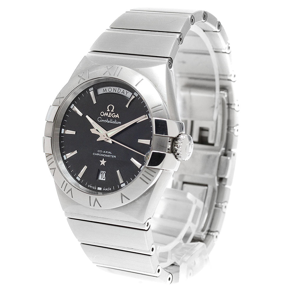 OMEGA Constellation 123.10.38.22.01.001 Day Date Co-Axial AT Men's Watch_921084
