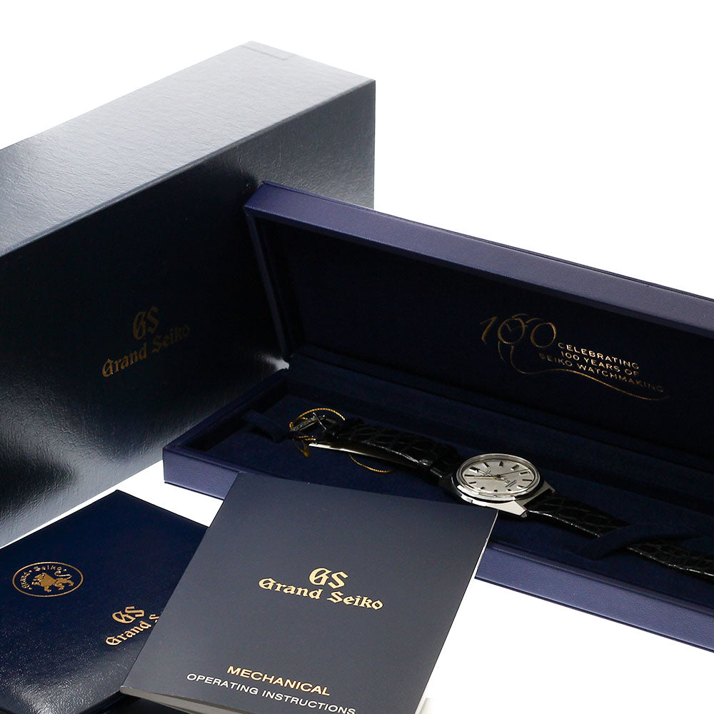 SEIKO Grand Seiko Historical Collection SBGW047/9S64-00G0 Silver Dial Hand Winding Men's Watch_921085