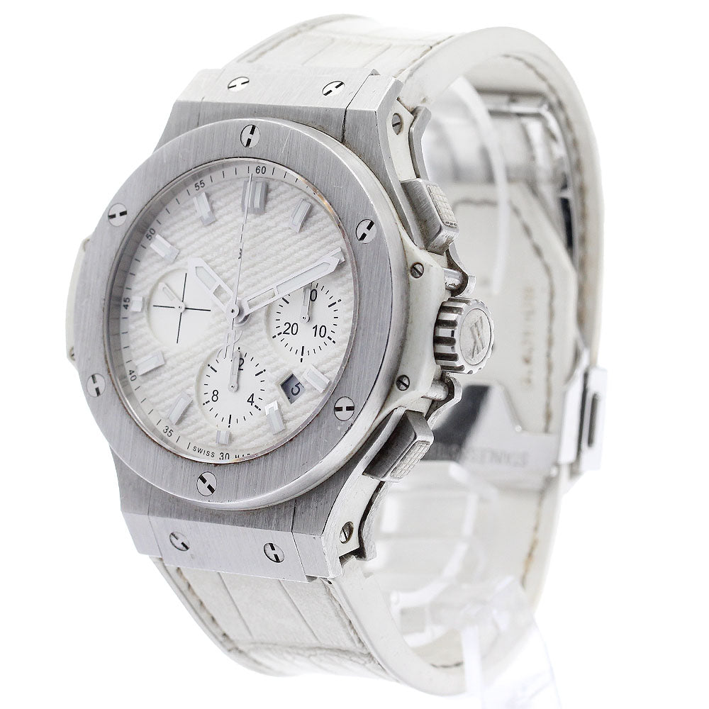 HUBLOT big bang white jeans 301.SE.2710.NR.WJJ14 Japan limited white Dial Automatic Men's Watch_921087