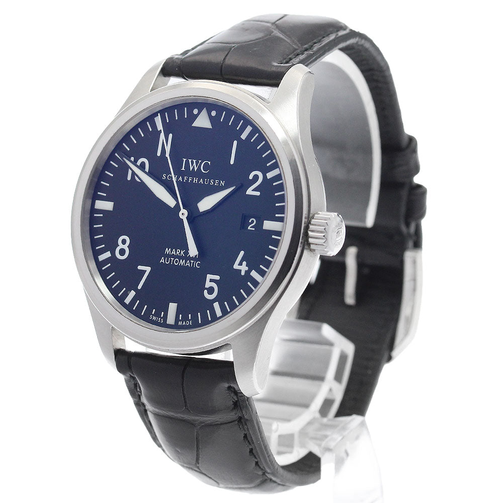 IWC SCHAFFHAUSEN Pilot's watch mark XVI IW325501 Date black Dial Automatic Men's Watch_921088