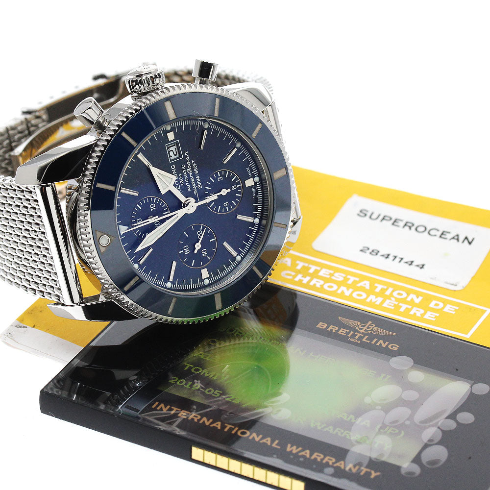 BREITLING Super Ocean Heritage2 A13312 Chronograph Automatic Men's Watch_921090