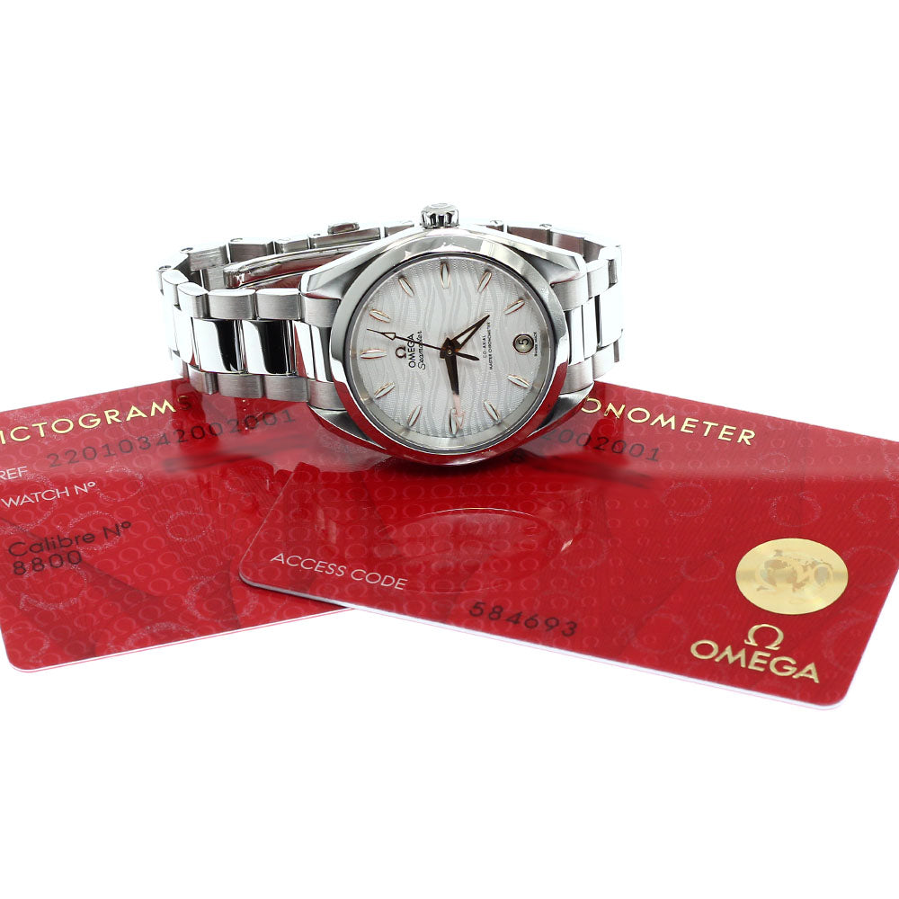 OMEGA Seamaster Aqua Terra Coaxial 220.10.34.20.02.001 Automatic Ladies_921091