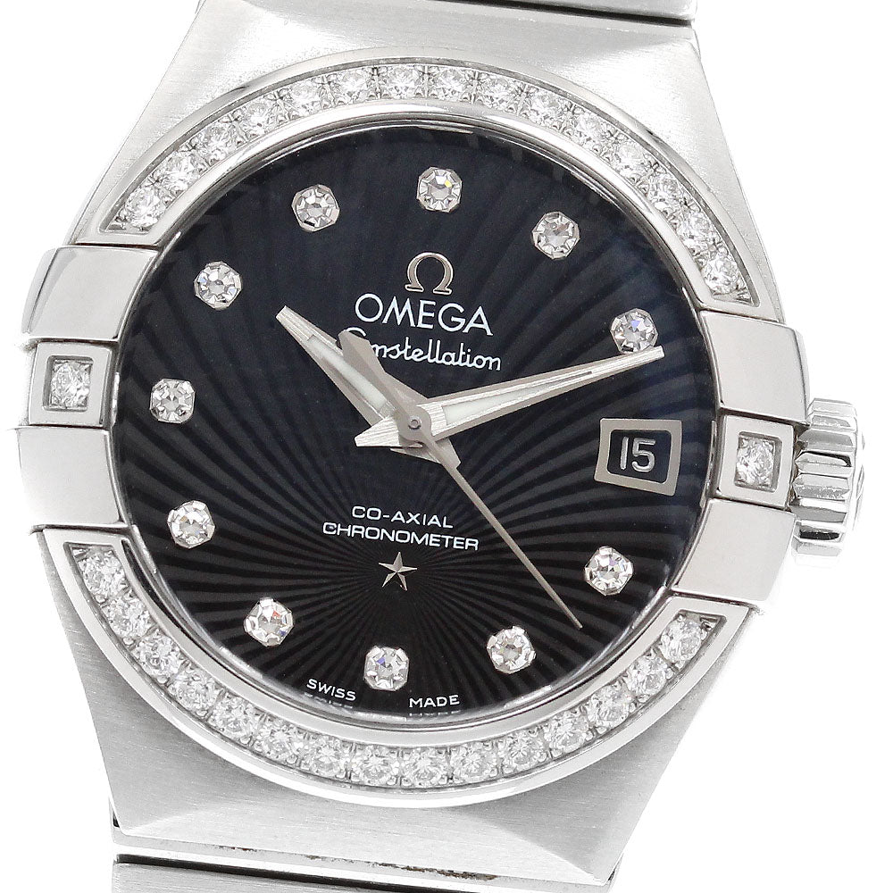 OMEGA Constellation 123.15.27.20.51.001 11P Diamond Coaxial AT Ladies_921092