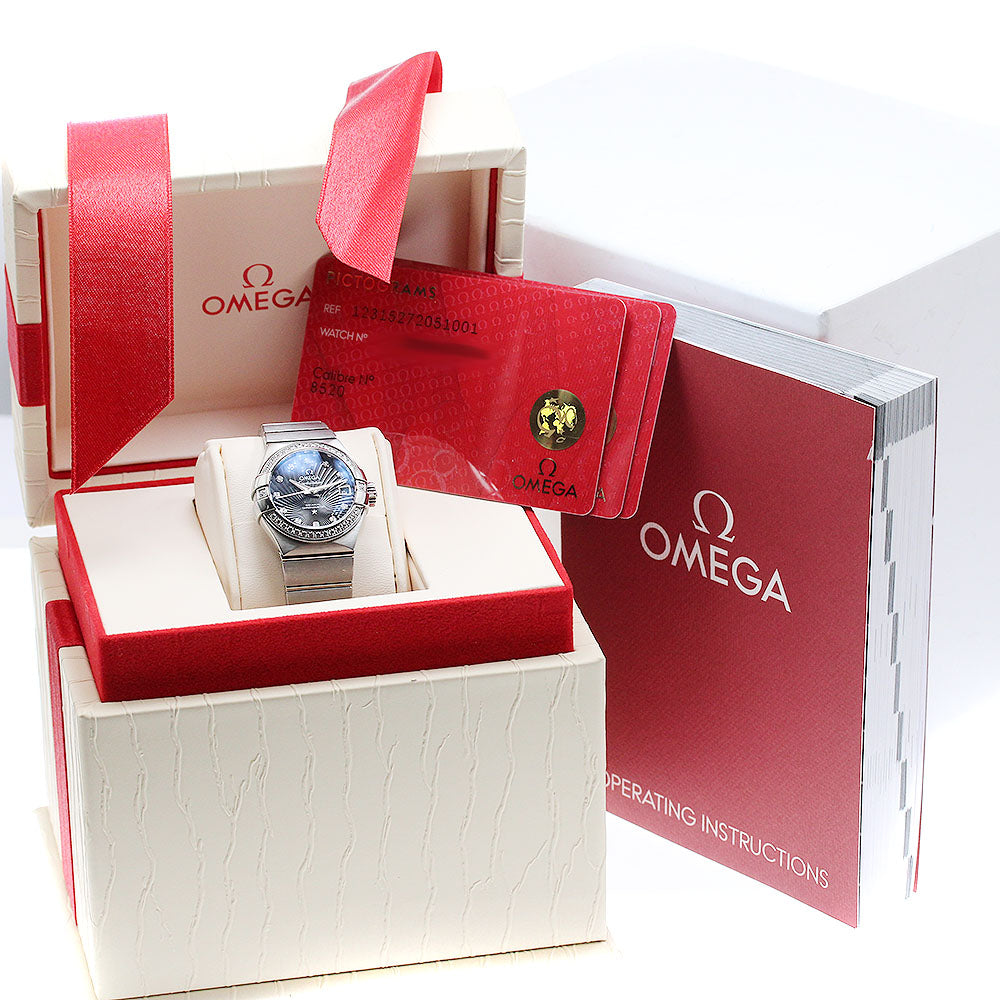 OMEGA Constellation 123.15.27.20.51.001 11P Diamond Coaxial AT Ladies_921092