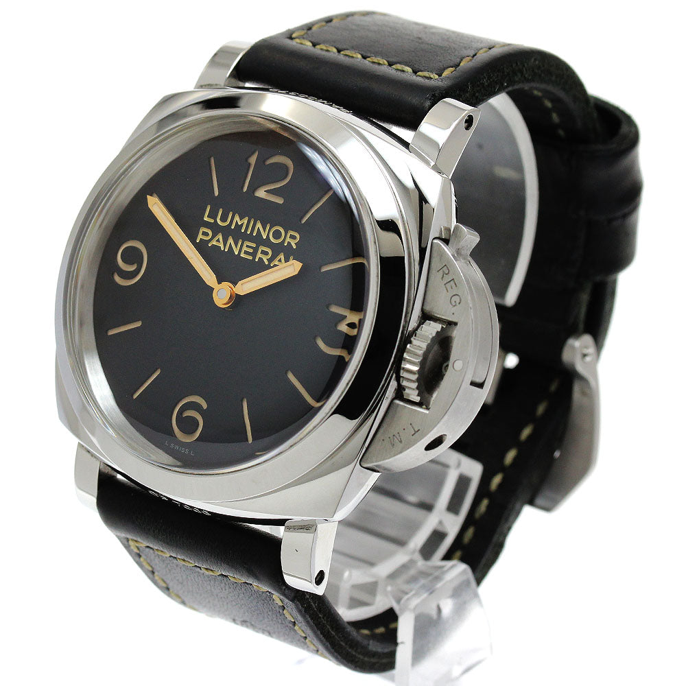PANERAI Luminor 1950 3DAYS PAM00372 black Dial Hand Winding Men's Watch_921094