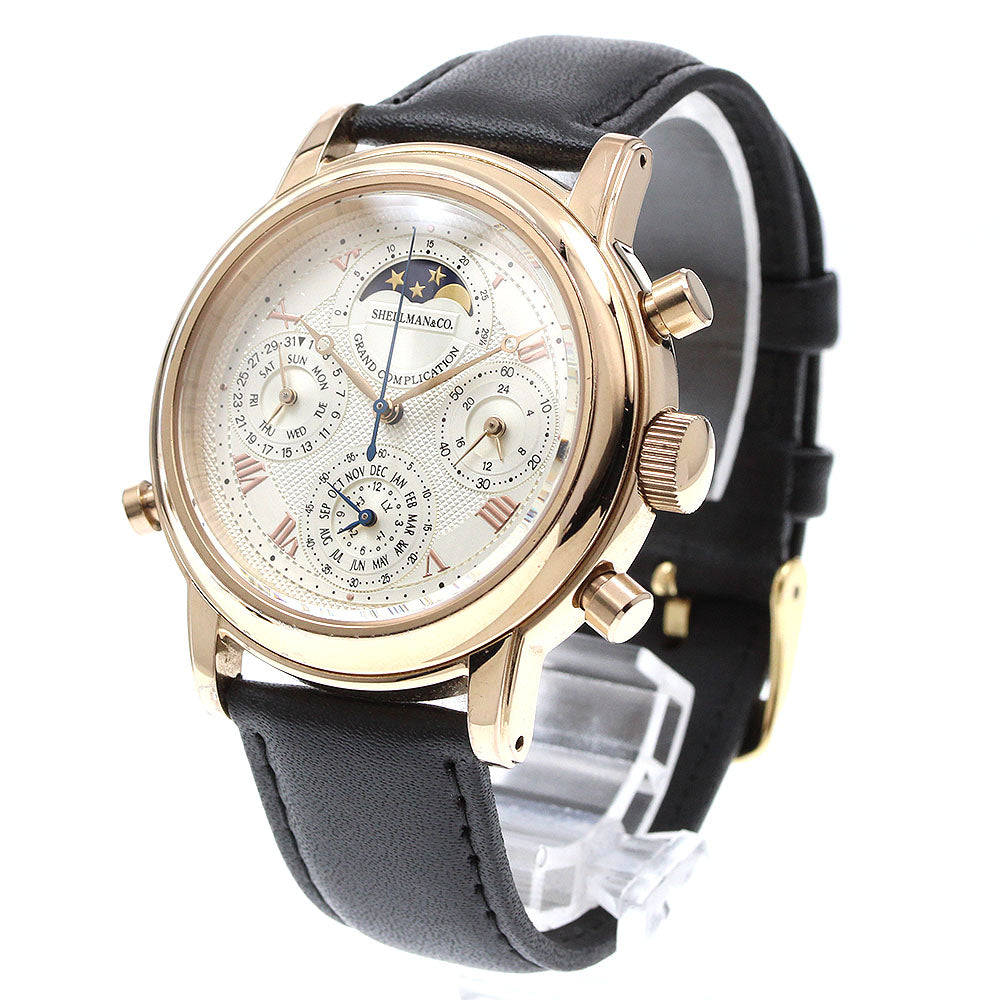 Shellman Grand Complication Premium 6771-T011179TA Quartz Men's Watch_921121