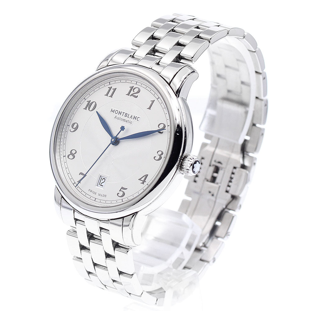 MONTBLANC Star Legacy MB117324 Date Silver Dial Automatic Men's Watch_921122