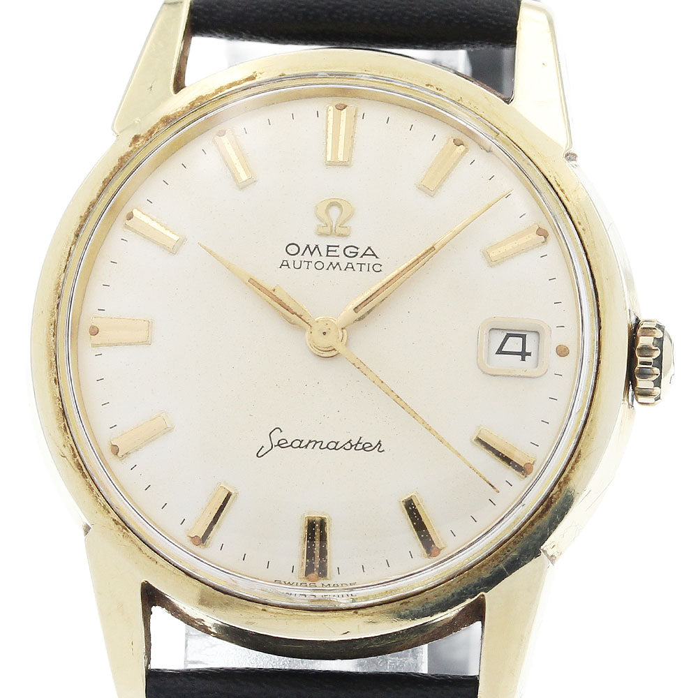 OMEGA Seamaster 14746 SC-61 Date Cal.503 Silver Dial Automatic Men's_921125