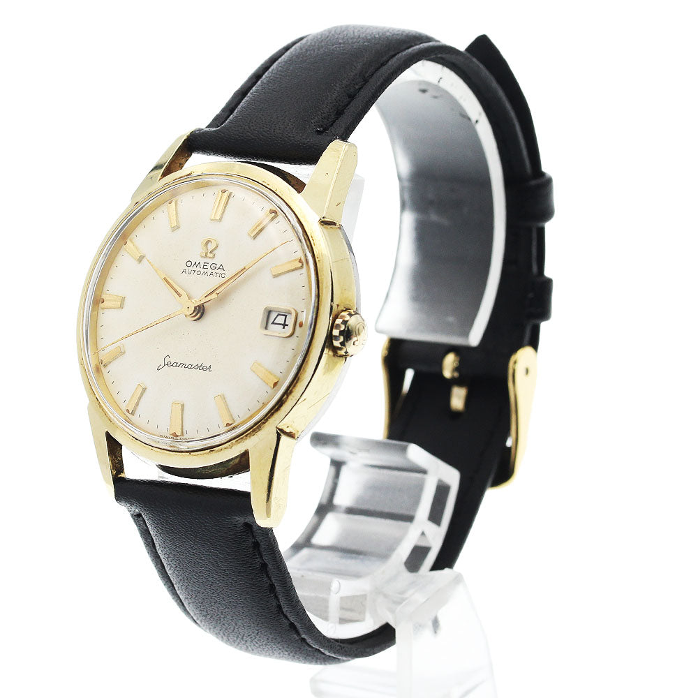 OMEGA Seamaster 14746 SC-61 Date Cal.503 Silver Dial Automatic Men's_921125