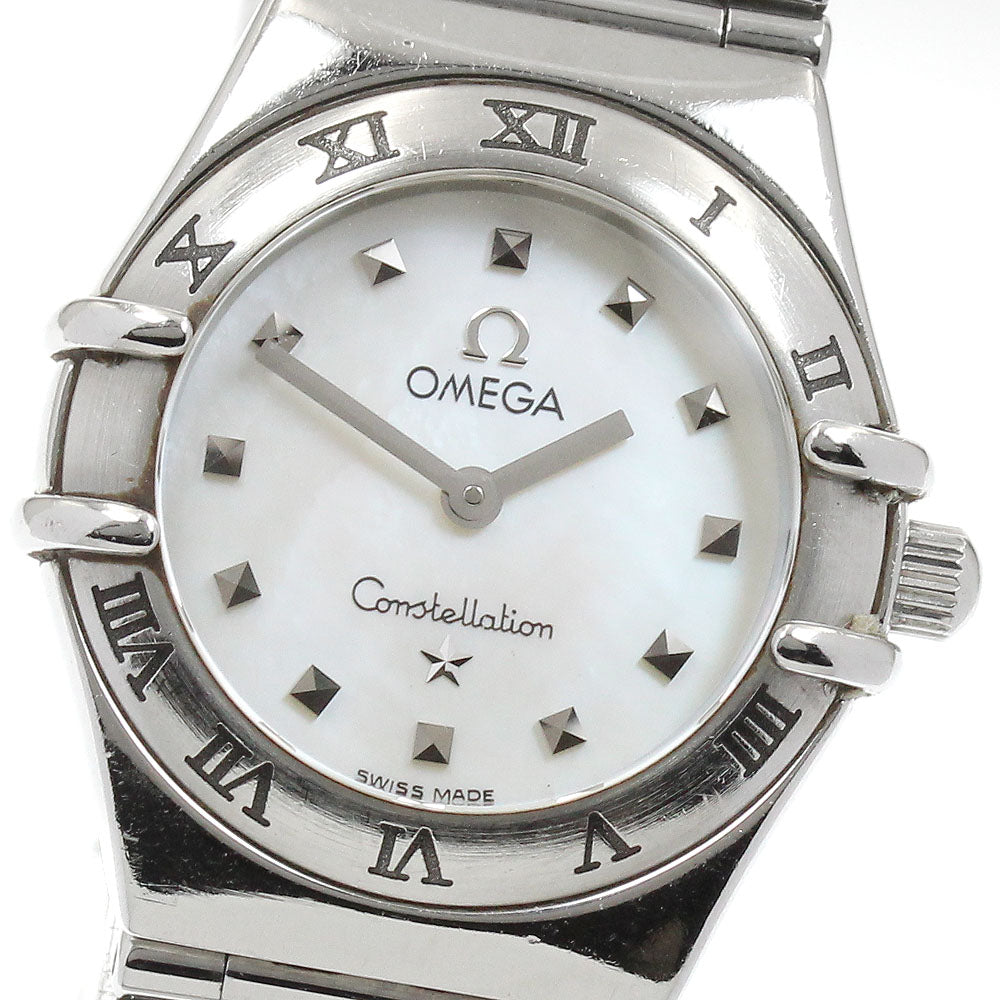 OMEGA Constellation Mini My Choice 1561.71 White shell dial White shell Dial Quartz Ladies Watch_921130