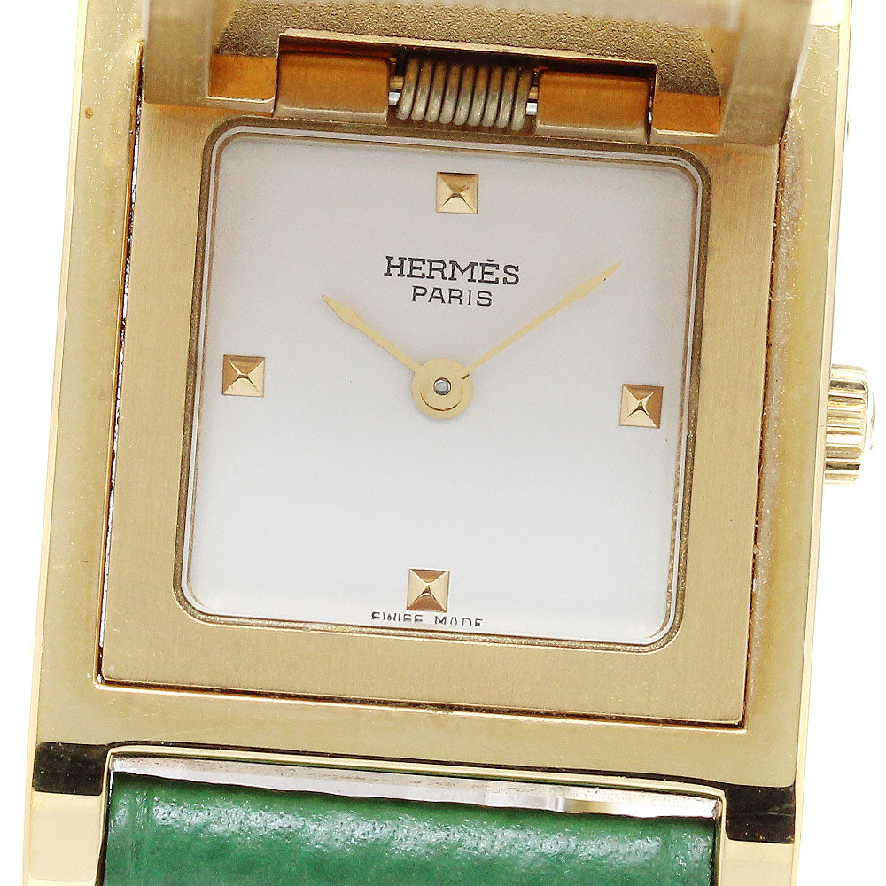 HERMES Medor white Dial Quartz Ladies Watch_921132