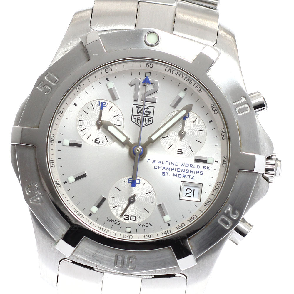 TAG HEUER Exclusive Alpine Skiing ST.MORITZ CN111C Quartz Men's_921134