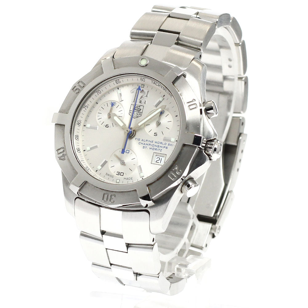 TAG HEUER Exclusive Alpine Skiing ST.MORITZ CN111C Quartz Men's_921134