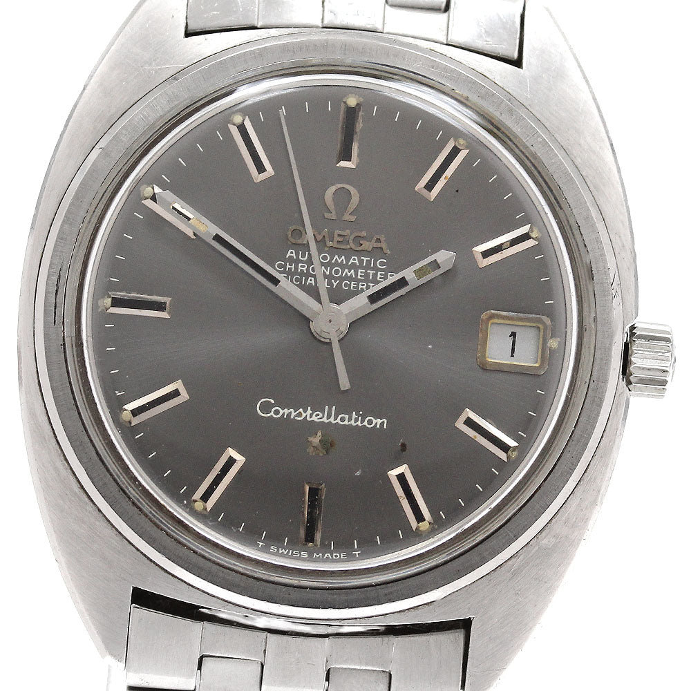 OMEGA Constellation 168.017SP cal.564 Silver Dial Automatic Men's Watch_921144