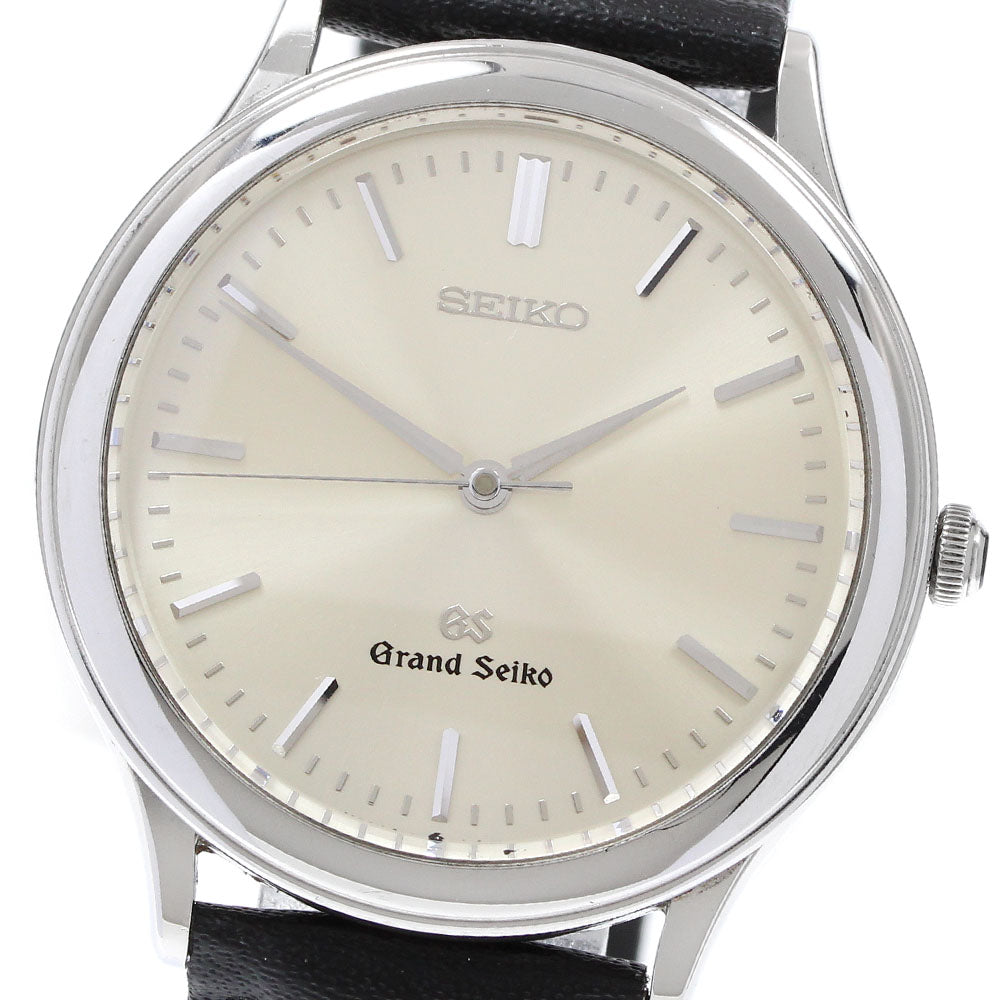 SEIKO Grand Seiko SBGS001/9581-7000 Silver Dial Quartz Men's Watch_921146