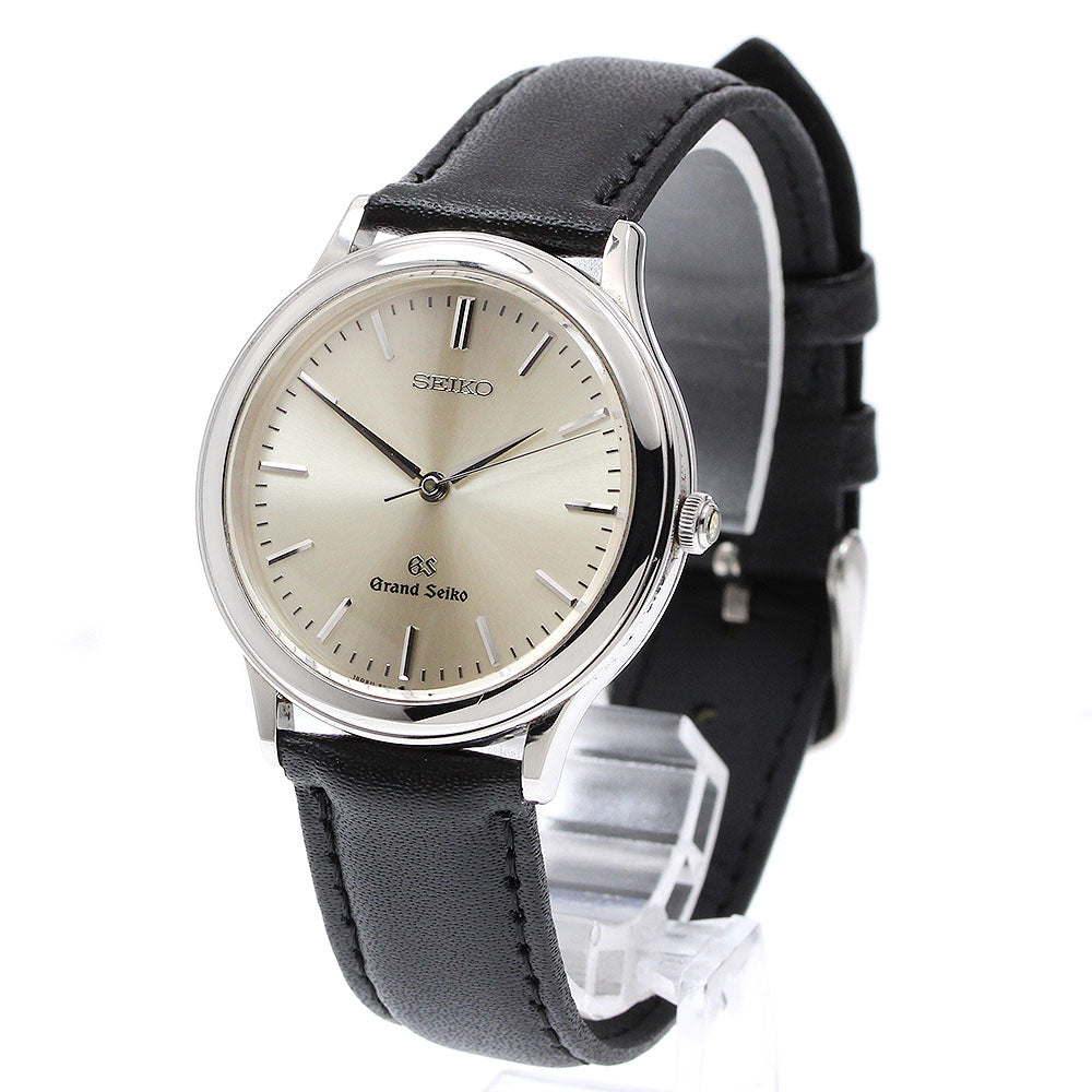SEIKO Grand Seiko SBGS001/9581-7000 Silver Dial Quartz Men's Watch_921146