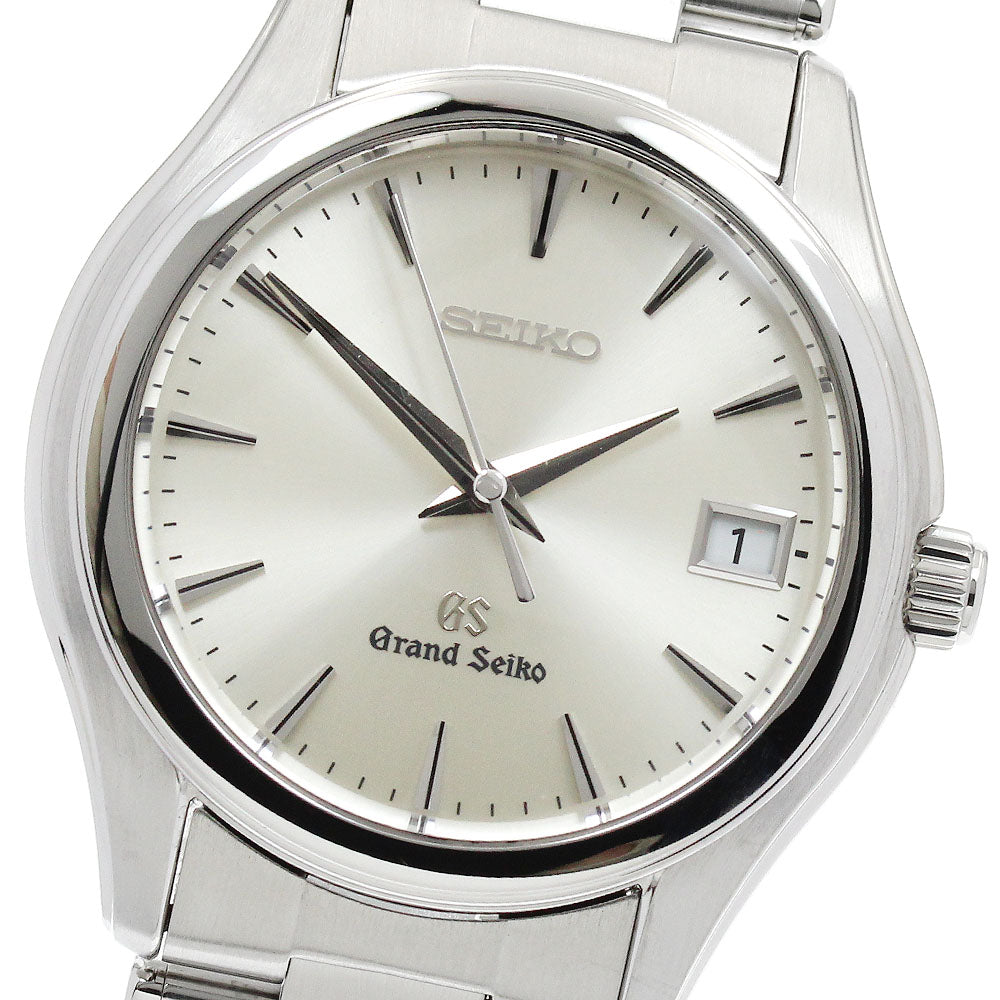 SEIKO Grand Seiko SBGX005/9F62-0A10 Date Silver Dial Quartz Men's Watch_921147