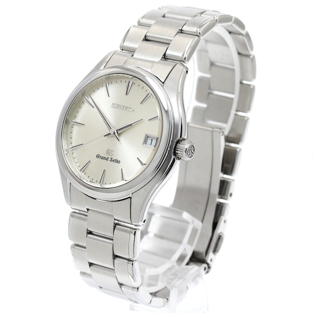 SEIKO Grand Seiko SBGX005/9F62-0A10 Date Silver Dial Quartz Men's Watch_921147