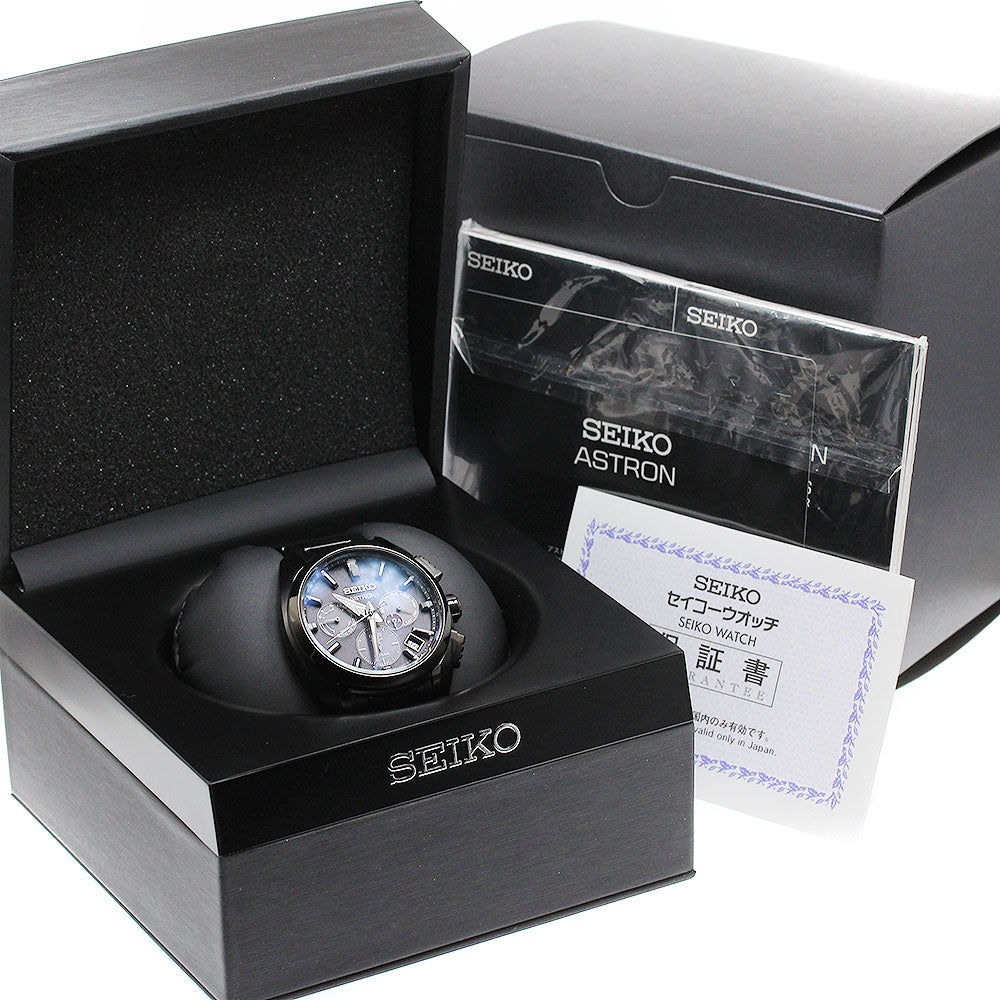 SEIKO Astron SBXC069/5X53-0AV0 GPS Solar Powered Radio Men's Watch_921158