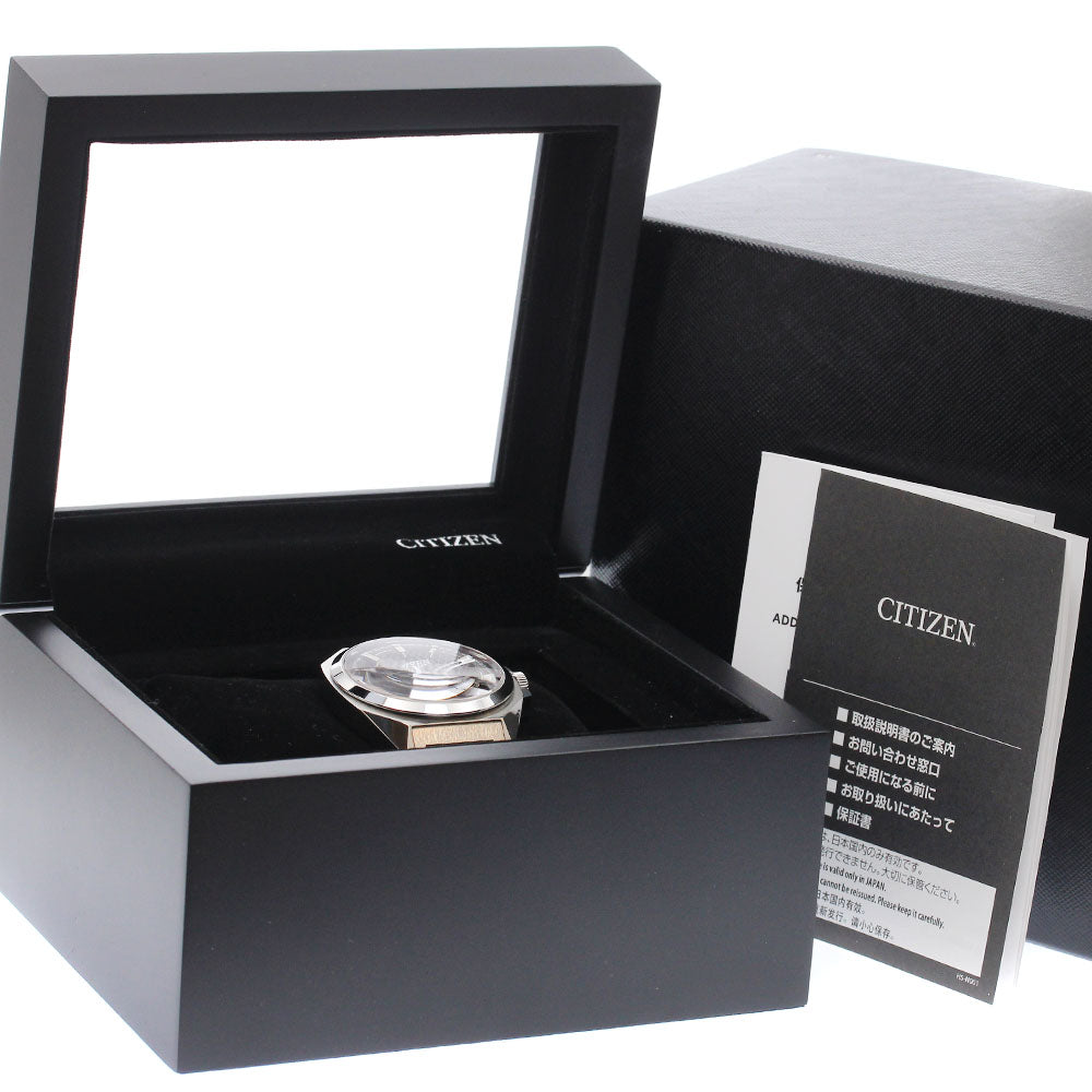 CITIZEN Series 8 0950-S125758/NA1010-84X Date shell dial Shell / black Dial Automatic Men's Watch_921168