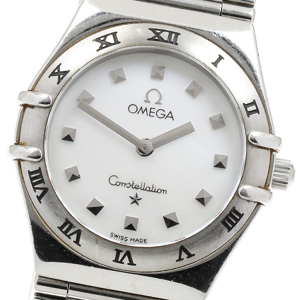 OMEGA Constellation 1571.71 White shell Dial Quartz Ladies Watch_921170