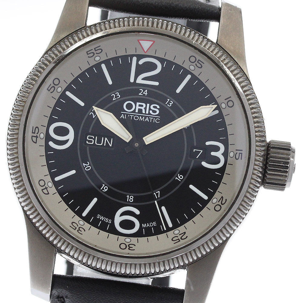 ORIS Big Crown Pilot's Watch 01 735 7660 Day date Automatic Men's Watch_921171