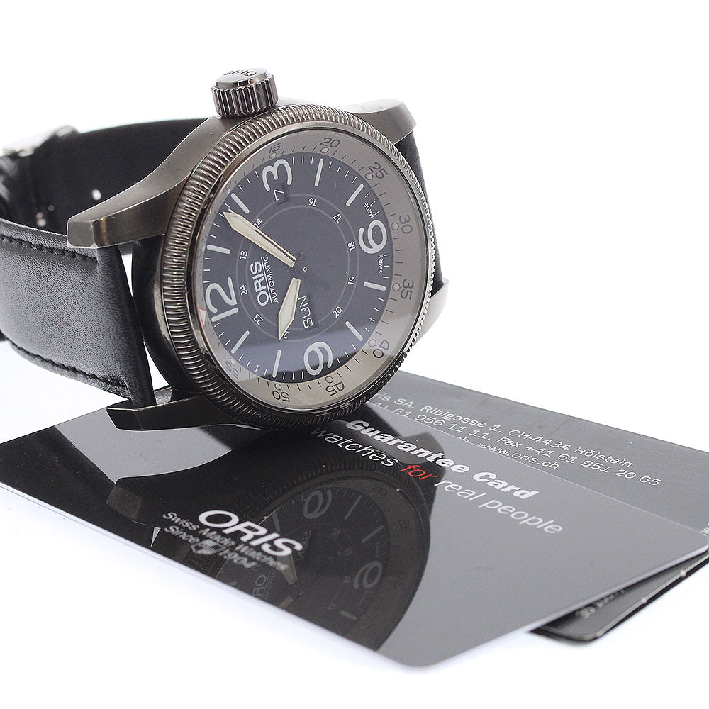 ORIS Big Crown Pilot's Watch 01 735 7660 Day date Automatic Men's Watch_921171