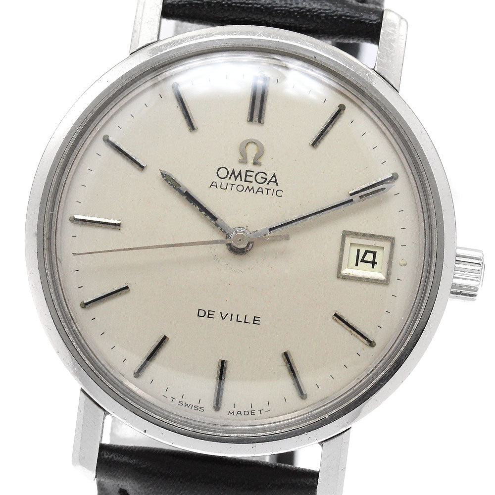 OMEGA De Ville 166.0161 Cal.1012 Silver Dial Automatic Men's Watch_921172