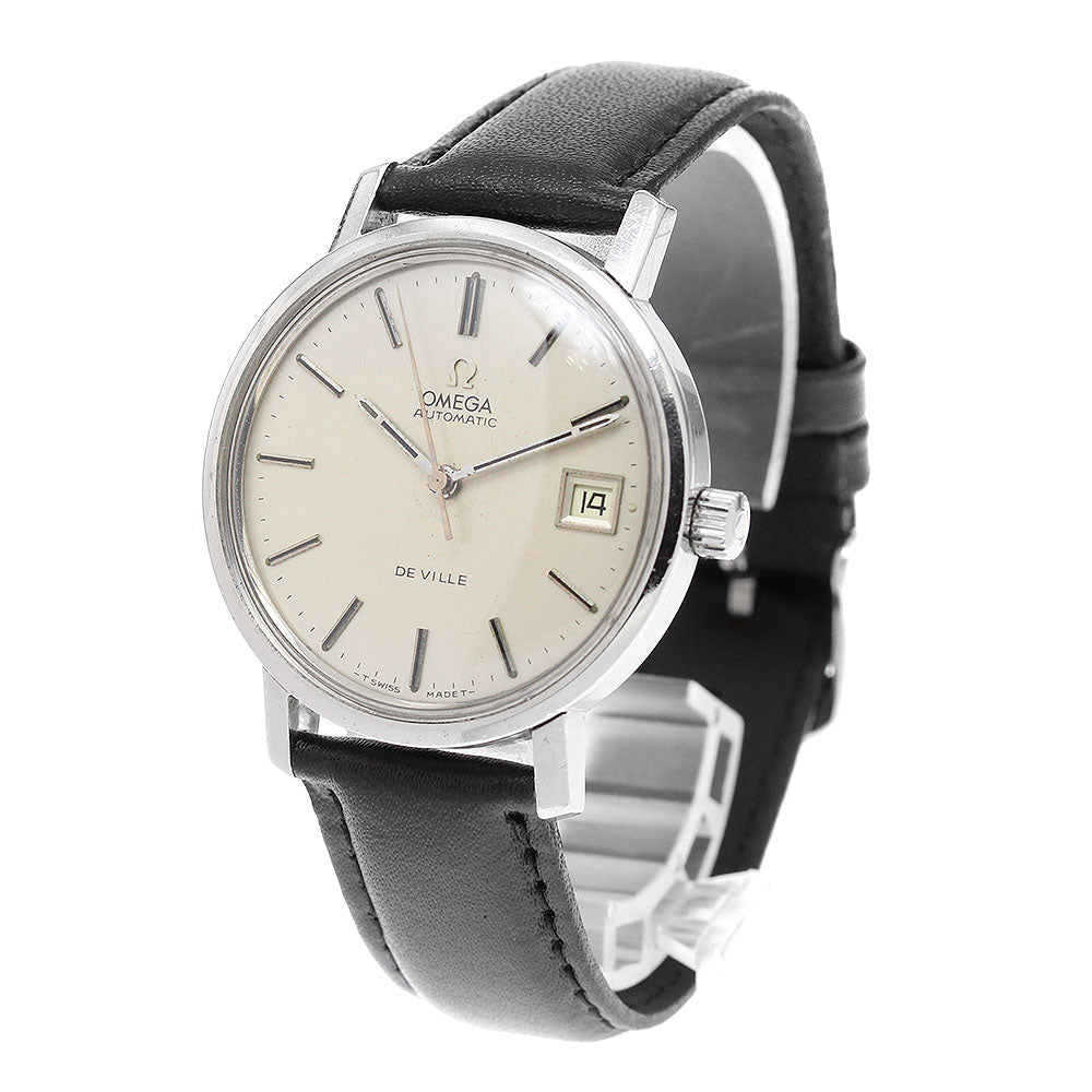 OMEGA De Ville 166.0161 Cal.1012 Silver Dial Automatic Men's Watch_921172