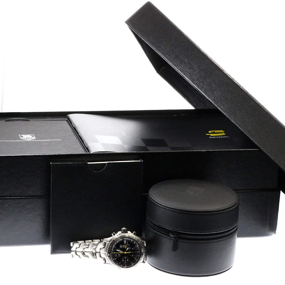 TAG HEUER Link Ayrton Senna limited model CT2115 Automatic Men's Watch_921176
