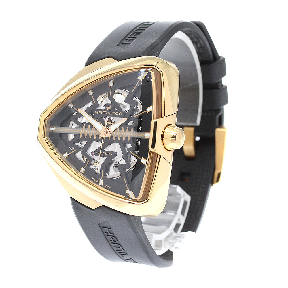 HAMILTON ventura elvis 80 H245250 skeleton Dial Automatic Men's Watch_921180