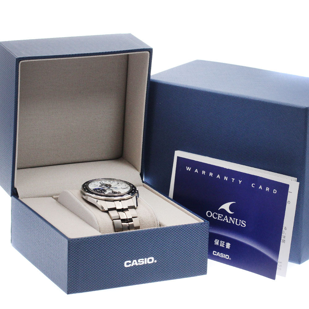 CASIO Oceanus Manta S7000 Series OCW-S7000D-7AJF Date Men's Watch_921182
