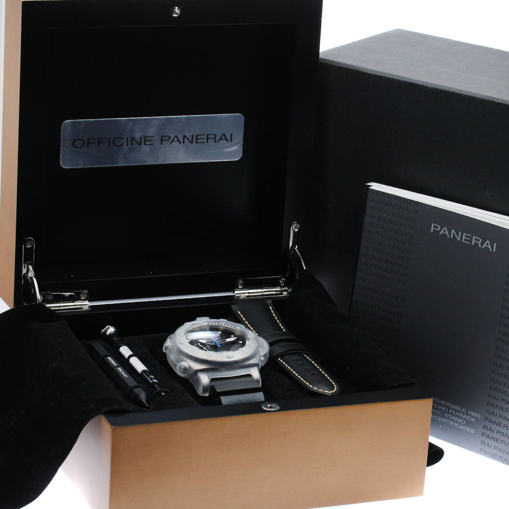 PANERAI Luminor Submersible 1950 3 Days Flyback PAM00614 Automatic Men's_921184