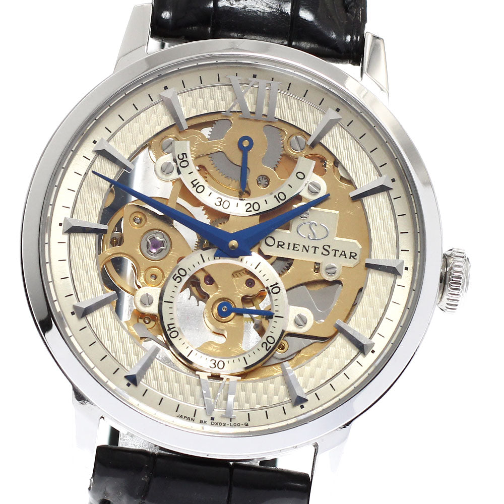 ORIENT Orient star WZ0041DX/DX02-C0-B CA Power reserve skeleton Dial Hand Winding Men's Watch_921192